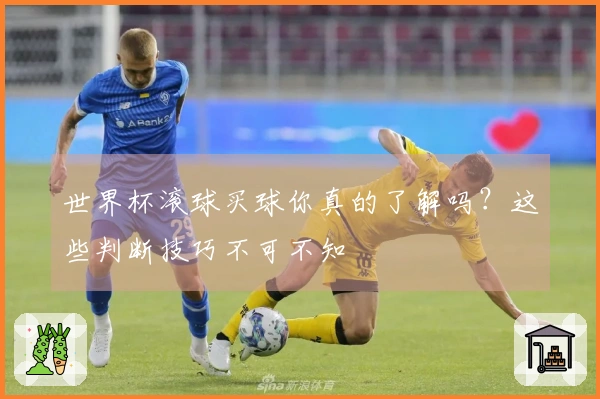 世界杯滚球买球你真的了解吗？这些判断技巧不可不知