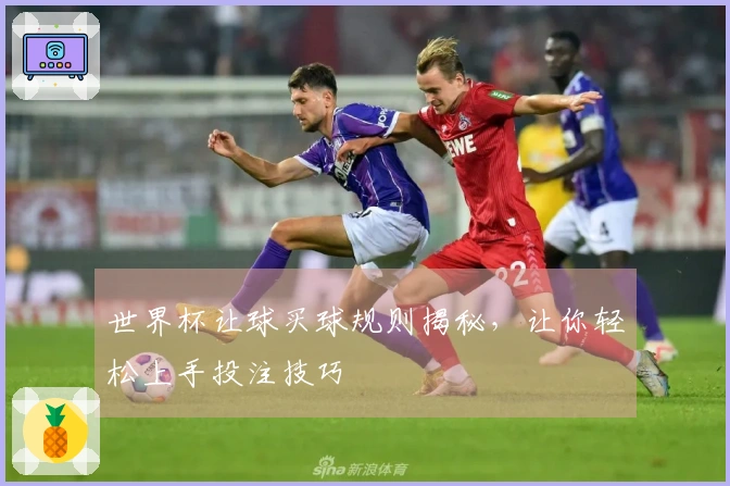 世界杯让球买球规则揭秘，让你轻松上手投注技巧